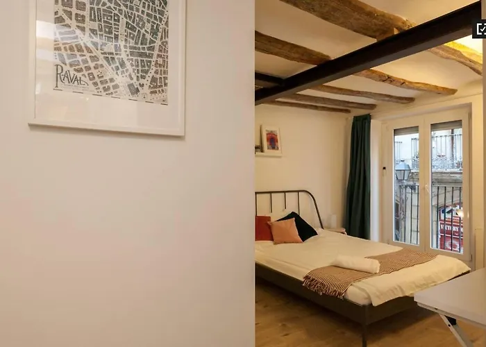 Apartment Ramblas Apartments 3Dot6 5