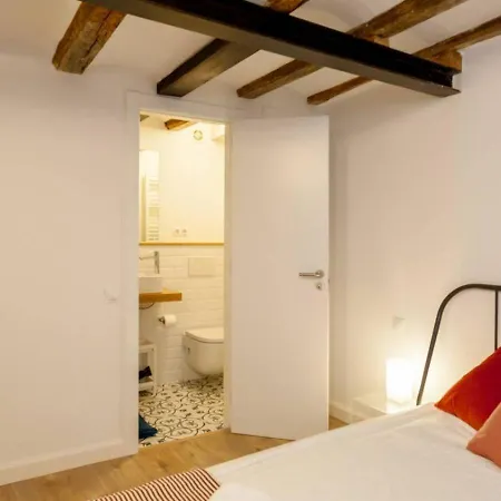 Apartmán Ramblas Apartments 3Dot6 5