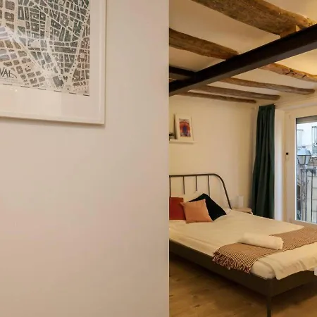 Apartmán Ramblas Apartments 3Dot6 5